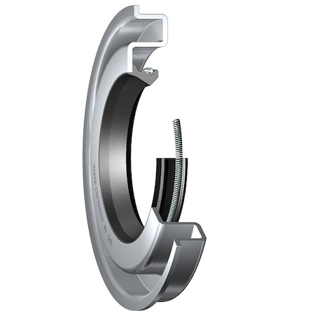 Skf NBR, single lip, Wave oil seal 48883